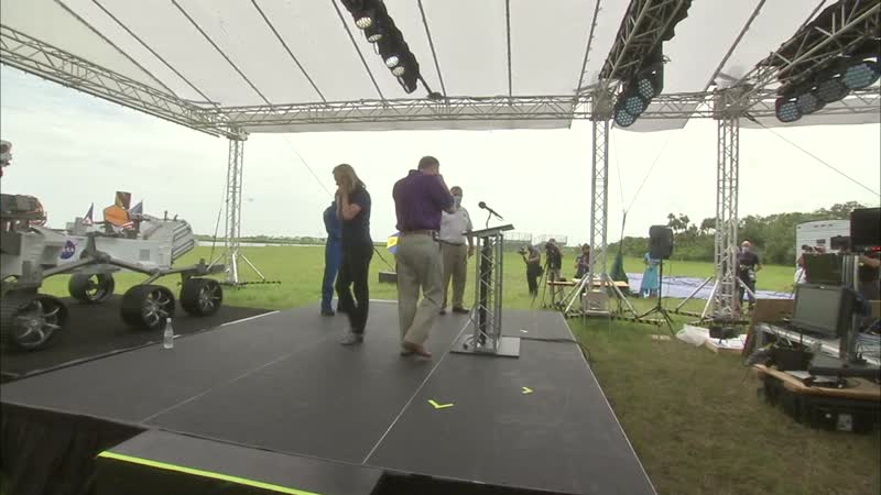 Mars 2020 NASA Administrator Briefing  